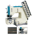 Highly integrated mechatronics computer direct drive lockstitch sewing machine chain type overlock horn sewing machine